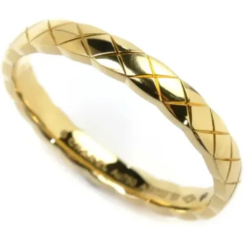 Pre-owned Gold chanel-jewelry , female, Sizes: ONE SIZE - Chanel Vintage - Modalova