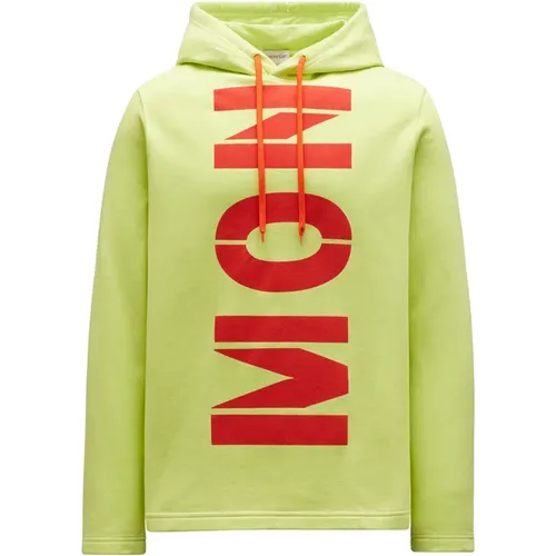 Hooded Sweatshirt , male, Sizes: M, L - Moncler - Modalova