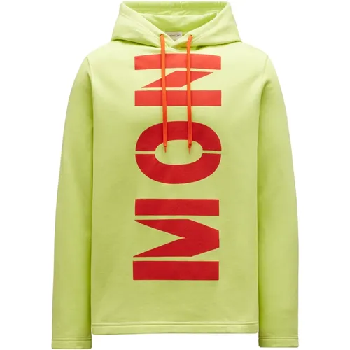 Hooded Sweatshirt , male, Sizes: M, S - Moncler - Modalova