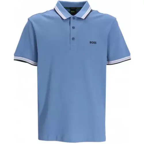 Contrast Polo Shirt Regular Fit , male, Sizes: M, L, S - Hugo Boss - Modalova