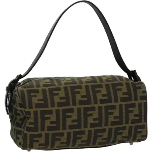 Pre-owned Canvas fendi-bags , female, Sizes: ONE SIZE - Fendi Vintage - Modalova