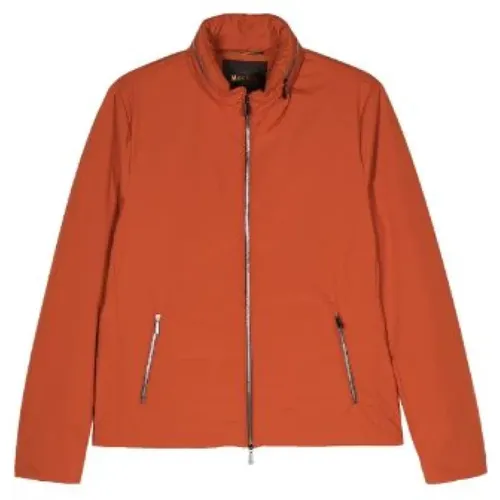 Burnt Thermal Hooded Jacket , male, Sizes: 2XL, M, L - Moorer - Modalova