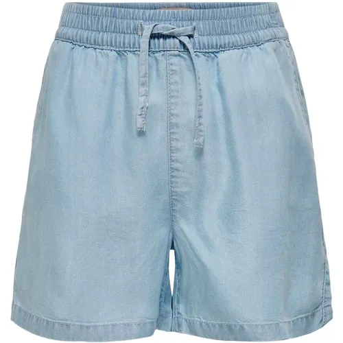 Stylische Denim Shorts - Hellblau - Only - Modalova