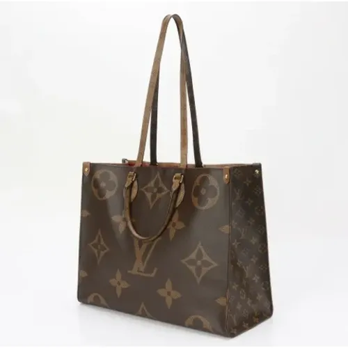 Pre-owned Canvas louis-vuitton-bags , male, Sizes: ONE SIZE - Louis Vuitton Vintage - Modalova