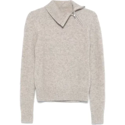 Odelle Beiger Pullover , Damen, Größe: M - Isabel Marant Étoile - Modalova