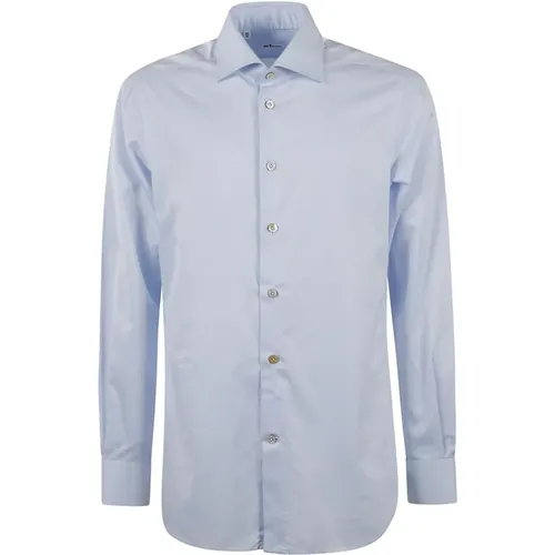 Herren Freizeithemd Kiton - Kiton - Modalova