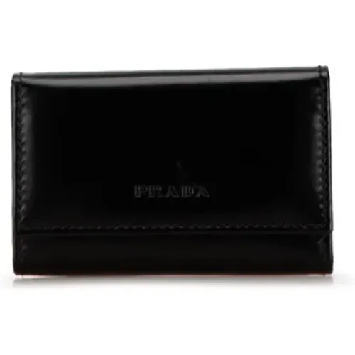 Pre-owned Leather key-holders , female, Sizes: ONE SIZE - Prada Vintage - Modalova