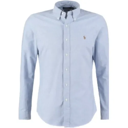 Slim Oxford Hemd - Blau - Ralph Lauren - Modalova