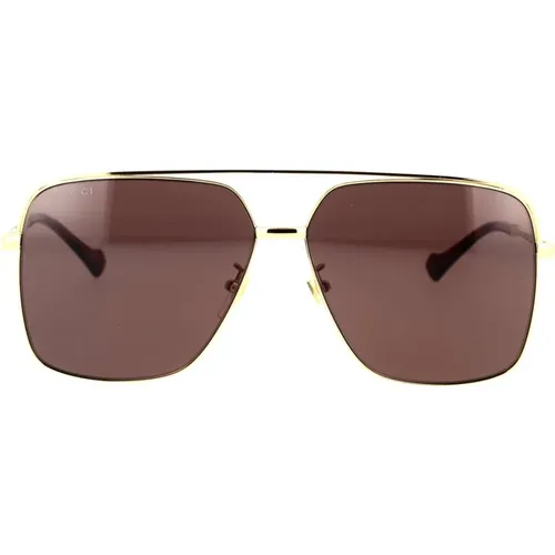 Gg1099Sa 003 Sunglasses , male, Sizes: 61 MM - Gucci - Modalova