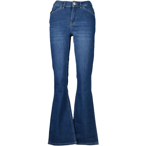 Retro Flared Jeans , Damen, Größe: W27 - MOS MOSH - Modalova