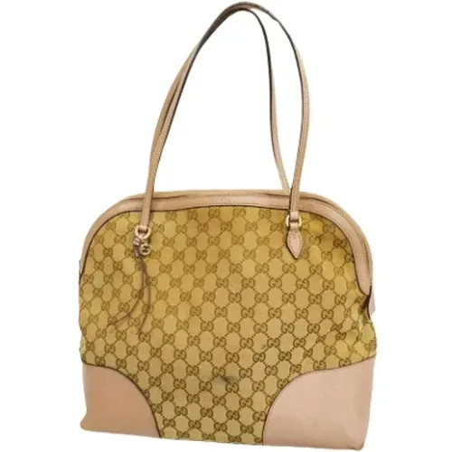 Pre-owned Canvas gucci-bags , female, Sizes: ONE SIZE - Gucci Vintage - Modalova