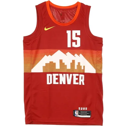 Basketball Tank Top City Edition 2020 , male, Sizes: M, S - Nike - Modalova