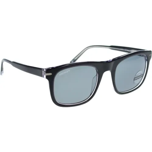 Charlton Sunglasses Polarized Lenses , male, Sizes: 52 MM - Serengeti - Modalova