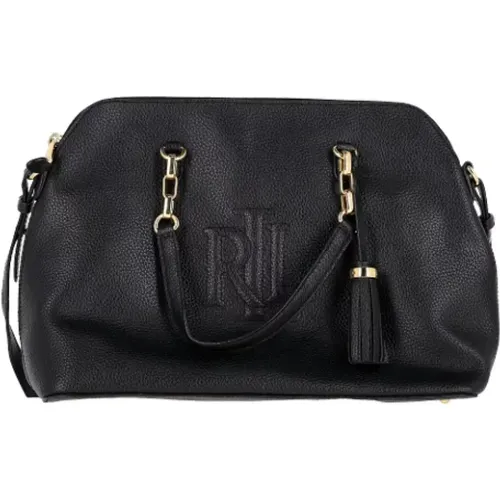 Pre-owned Leather handbags , female, Sizes: ONE SIZE - Ralph Lauren Pre-owned - Modalova