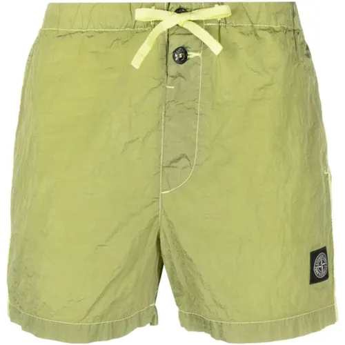 Shorts for Men , male, Sizes: M - Stone Island - Modalova