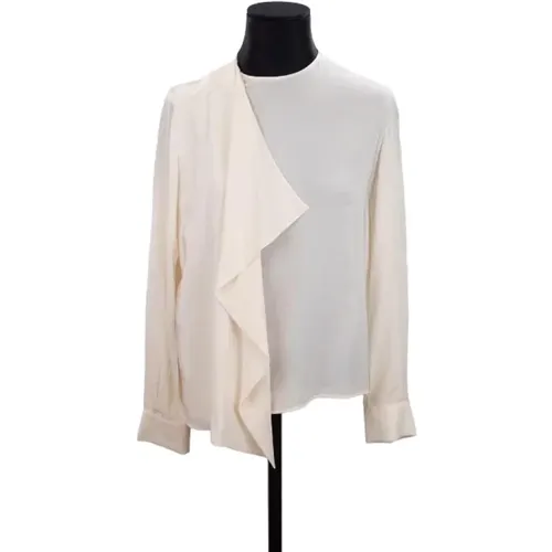 Pre-owned Silk tops , female, Sizes: L - Fendi Vintage - Modalova