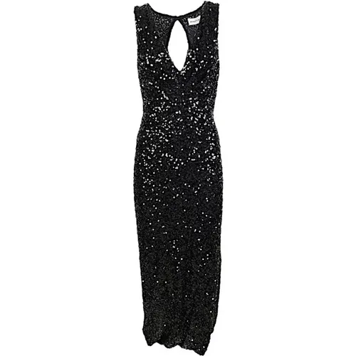 Sleeveless Sequin Dress , female, Sizes: L - P.a.r.o.s.h. - Modalova