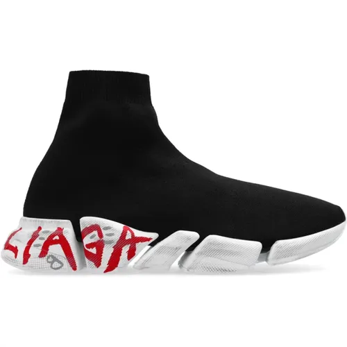 ‘Speed 2.0’ sock sneakers , male, Sizes: 10 UK, 8 UK - Balenciaga - Modalova