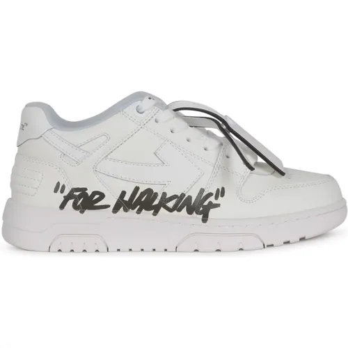 Off , Sneakers for Walking , female, Sizes: 8 UK, 7 UK, 5 UK, 3 UK, 4 UK, 6 UK - Off White - Modalova