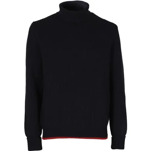 Vintage Dolcevita Sweater , Herren, Größe: XL - Fay - Modalova