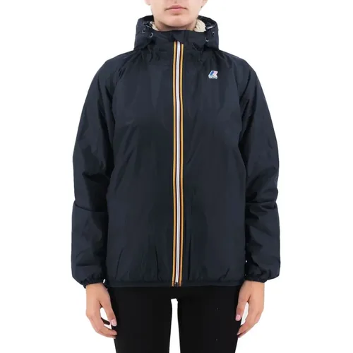 Claude 3.0 Unisex Jacket , female, Sizes: M, XS, 2XL, S, XL, L - K-way - Modalova