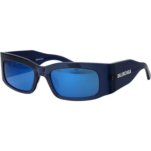 Stylische Sonnenbrille mit Modell Bb0328S , unisex, Größe: 56 MM - Balenciaga - Modalova