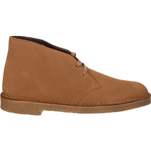 Clark Desert suede boot perfect choice for a daily casual look , male, Sizes: 6 1/2 UK - Clarks - Modalova