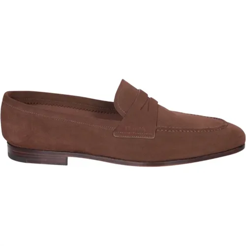 Beige Loafer Shoes for Men , male, Sizes: 8 1/2 UK, 8 UK, 7 UK, 9 1/2 UK - Church's - Modalova