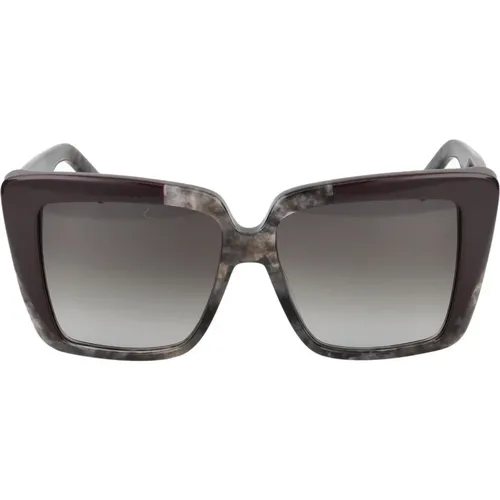 Sunglasses , female, Sizes: 55 MM - Salvatore Ferragamo - Modalova