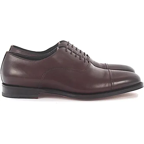 Business Shoes , male, Sizes: 12 UK, 11 UK, 11 1/2 UK - Santoni - Modalova