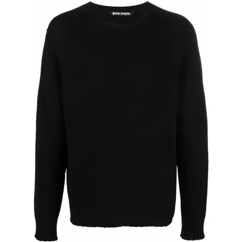 Stylish Sweaters , male, Sizes: L, M, S - Palm Angels - Modalova