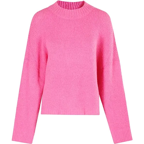 Gemütlicher Strickpullover , Damen, Größe: M - Essentiel Antwerp - Modalova