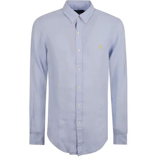 Hyacinth Men's Shirt , male, Sizes: M, XL, L - Ralph Lauren - Modalova