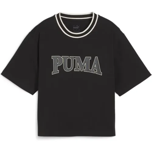 Squad Donna T-Shirt , Damen, Größe: L - Puma - Modalova