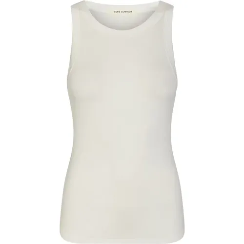 Sleeveless Top , female, Sizes: S, XS, XL, M, L - Sofie Schnoor - Modalova