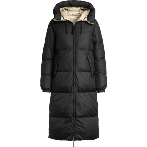 Reversible Winter Jacket - Tapioca , female, Sizes: M - Parajumpers - Modalova