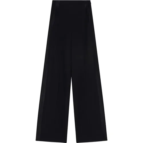 Casual Schwarze Hose , Damen, Größe: 2XS - pinko - Modalova