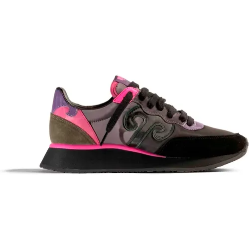 Ruyi Women`s Sneakers - Style 401 , female, Sizes: 4 UK, 7 UK, 5 UK, 3 UK, 8 UK - Wushu Ruyi - Modalova