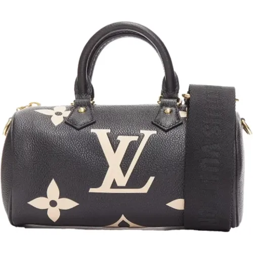 Pre-owned Leather louis-vuitton-bags , female, Sizes: ONE SIZE - Louis Vuitton Vintage - Modalova