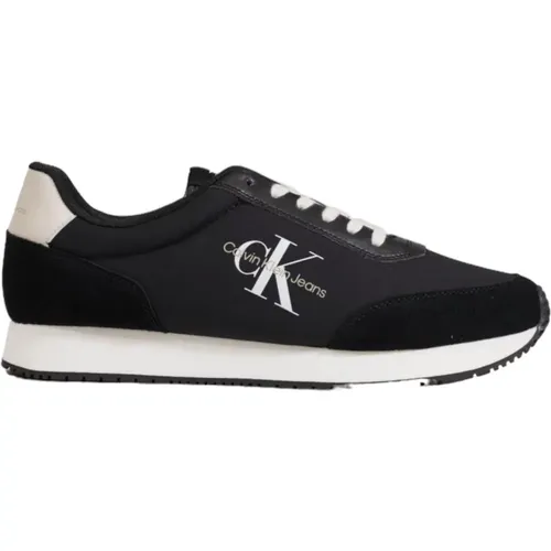 Retro Runner Low Mix Sneakers , Herren, Größe: 43 EU - Calvin Klein Jeans - Modalova