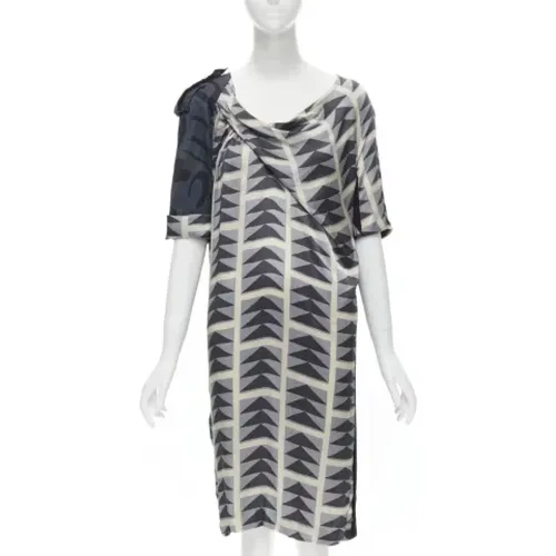 Pre-owned Silk dresses , female, Sizes: S - Dries van Noten Pre-owned - Modalova