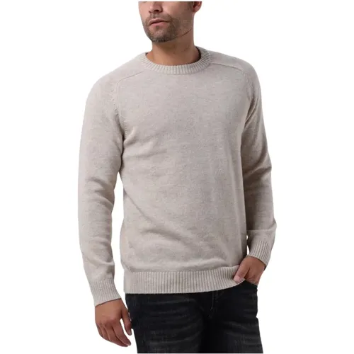 Lambs Wool Crew Neck Sweater , Herren, Größe: XL - Selected Homme - Modalova