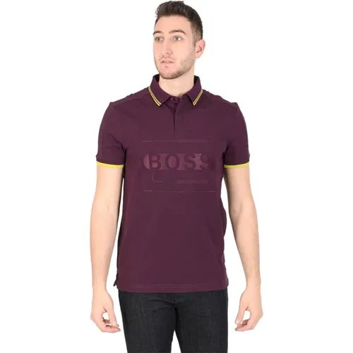 Polo Shirts , Herren, Größe: XL - Hugo Boss - Modalova