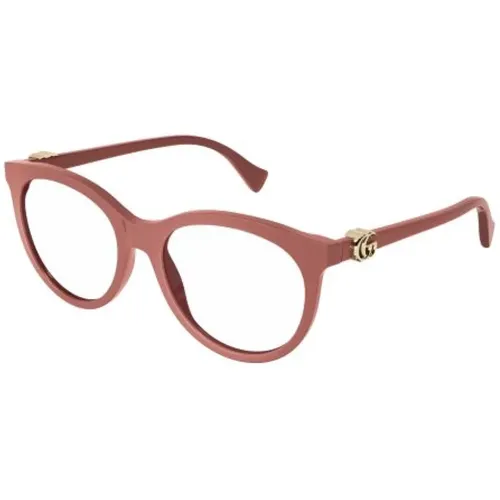 Transparent Gg1074O Eyeglasses , unisex, Sizes: 53 MM - Gucci - Modalova