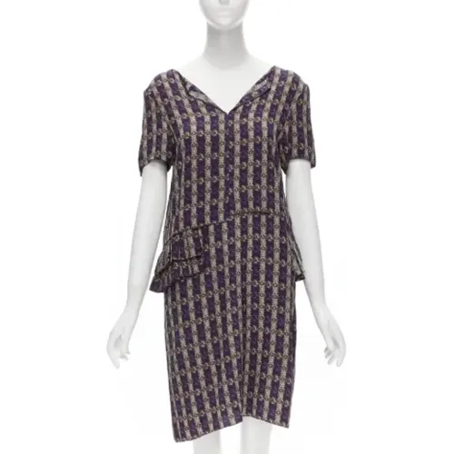 Pre-owned Silk dresses , female, Sizes: XS - Marni Pre-owned - Modalova
