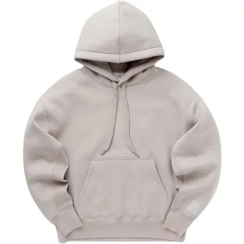 Hooded Sweatshirt with Drawstring , male, Sizes: S, XS - Ami Paris - Modalova