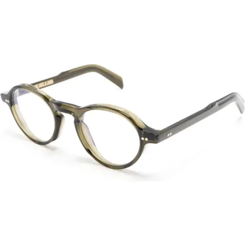 Green Optical Frame Stylish and Versatile , unisex, Sizes: 47 MM - Cutler And Gross - Modalova