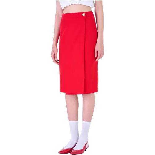 Midi Skirts , Damen, Größe: 2XS - Silvian Heach - Modalova