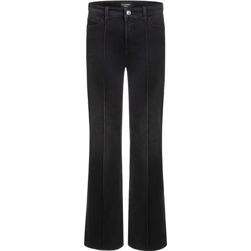 Mittelgraue Jeans , Damen, Größe: XL - CAMBIO - Modalova