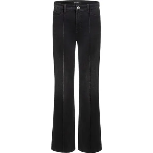 Mittelgraue Jeans , Damen, Größe: XS - CAMBIO - Modalova